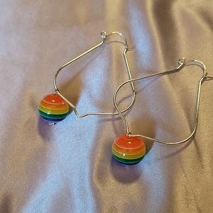 EARRINGS "I Wear My Own Rainbow"